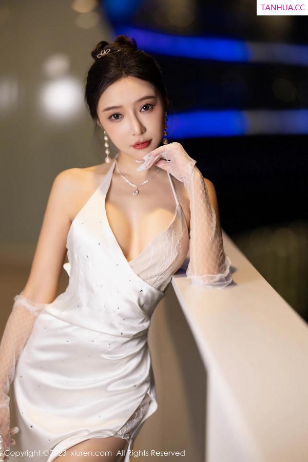 王馨瑶  [XiuRen]高清写真图 2023.08.18 No.7256 王馨瑶yanni 安吉旅拍第6张图片